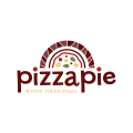 比萨饼Logo