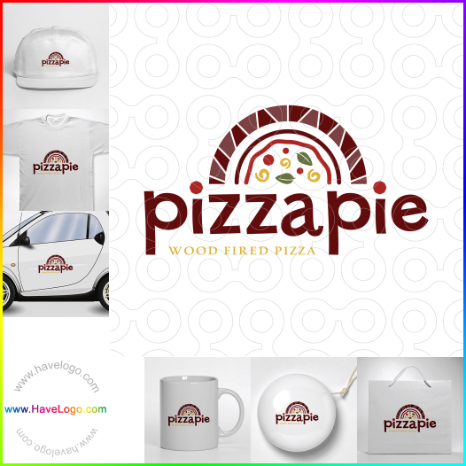 比薩餅logo設計 - ID:52990