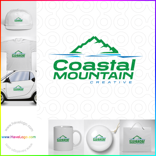логотип горы - 4585