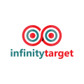  infinity target  logo