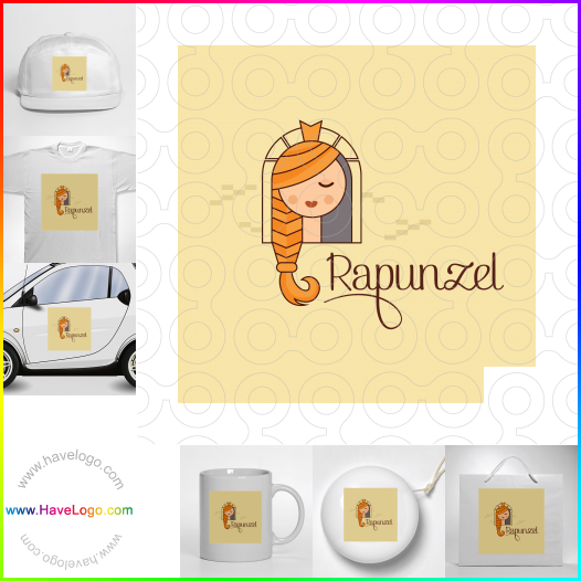 rapunzel logo 21778