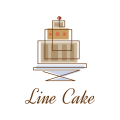 логотип торты