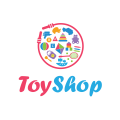 логотип Детская игрушки