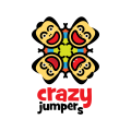логотип прыжки