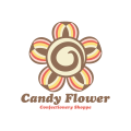 логотип конфеты магазин