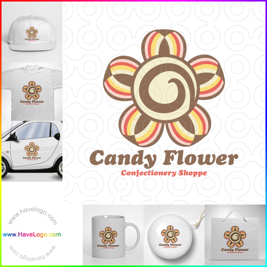 логотип конфеты магазин - 39663