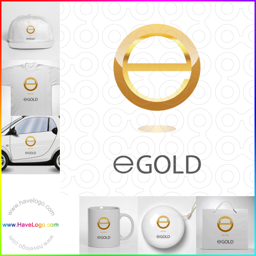 логотип золото - 23433