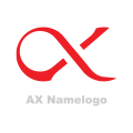 ax initialen logo