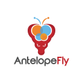 Antilopenfliege Logo