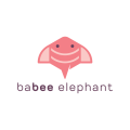 логотип Babee Elephant