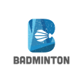 логотип Бадминтон