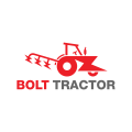 логотип Болт трактор