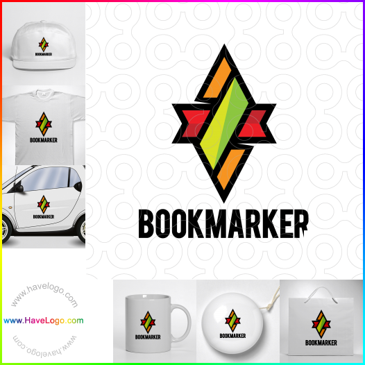 Bookmarker  logo - ID:66359