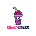 Brainy Drinks logo