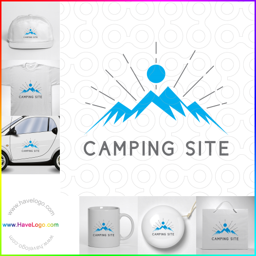 Campingplatz logo 64653