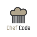 廚師代碼Logo