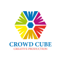  Crowd Cube  logo