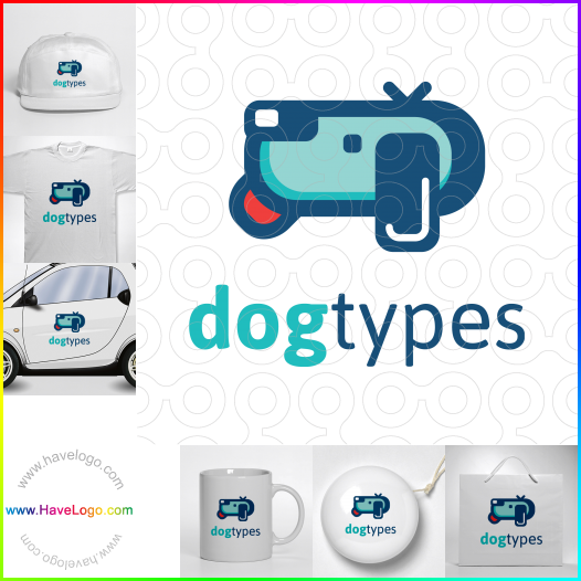 логотип DogTypes - 60374