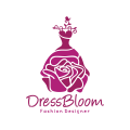 Kleid Bloom Logo