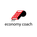 логотип Экономический тренер