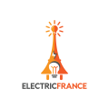 логотип Электрическая Франция