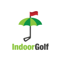 логотип Крытый гольф