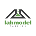 логотип Лабораторная модель