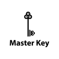 логотип Мастер ключ