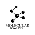 分子保齡球Logo