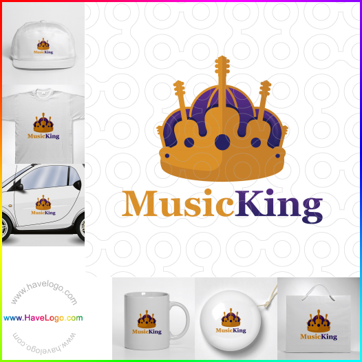 логотип Music King - 61696