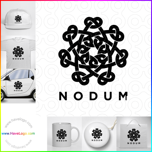 このNodumのロゴデザインを購入する - 66137