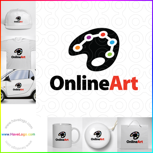 Online Art logo 67248