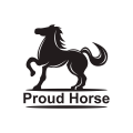 логотип Гордая лошадь