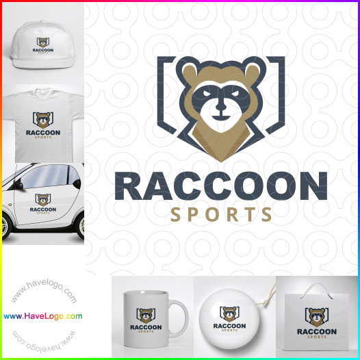 buy  Raccoon Sports  logo 60947