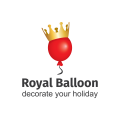 логотип Королевский воздушный шар