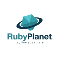  Ruby Planet  logo