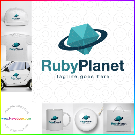 логотип Планета Ruby - 64198