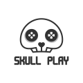  Skull Play  logo
