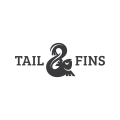  Tail & Fins  logo