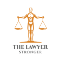  The Lawyer Stronger  logo