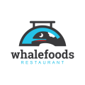 鯨的食物Logo