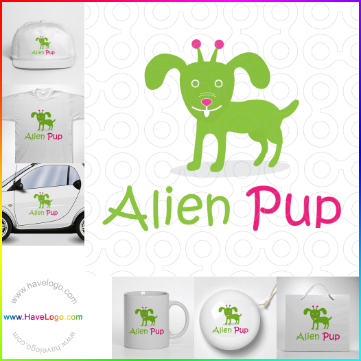 buy alien logo 44895