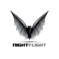 логотип ночной