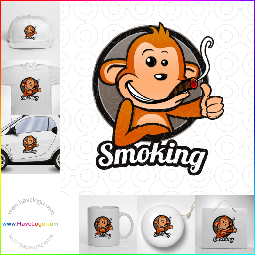 логотип курение - 57915