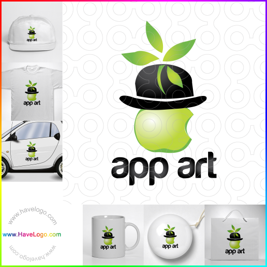 buy apple logo 17251