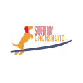 логотип школа серфинга
