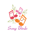 动物园鸟Logo