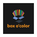 色彩艷麗Logo