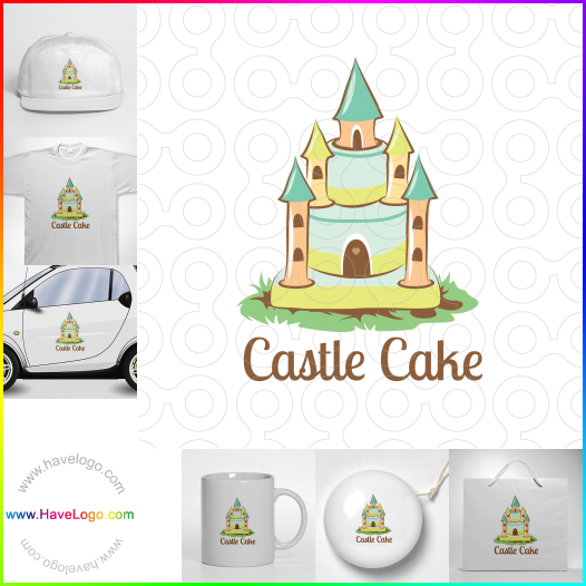 buy castle logo 40078