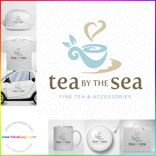 Tee- Geschäft logo 30855